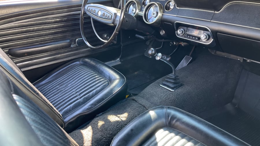 1968 Ford Mustang GT Convertible