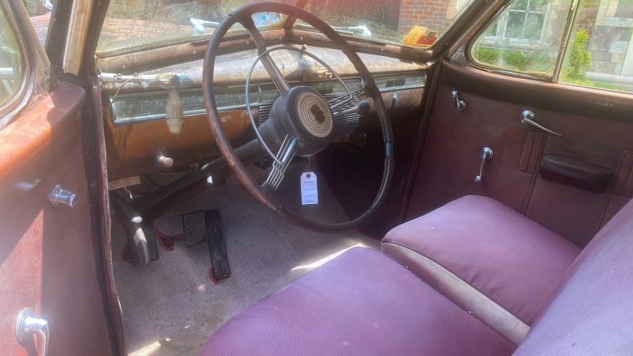 1939 Cadillac V-16 Convertible Sedan
