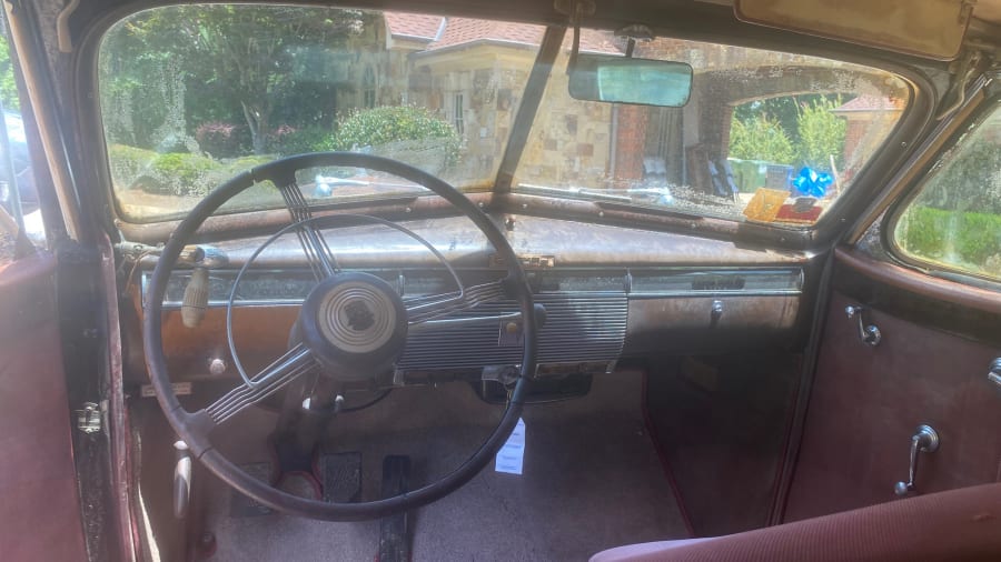 1939 Cadillac V-16 Convertible Sedan