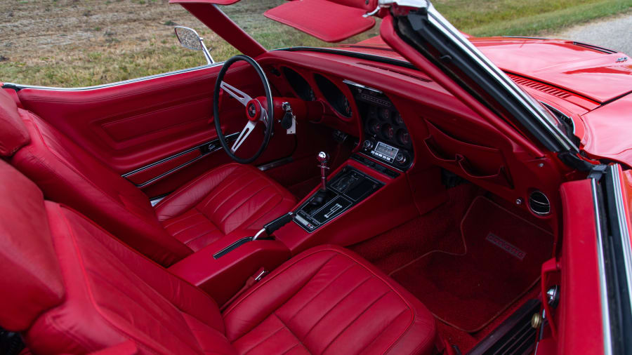 1969 Chevrolet Corvette Convertible