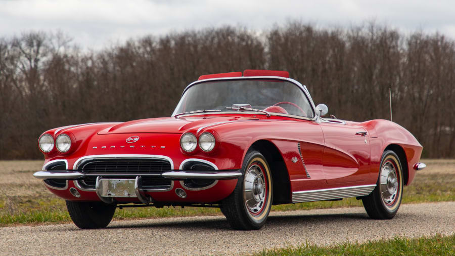 1962 Chevrolet Corvette Convertible