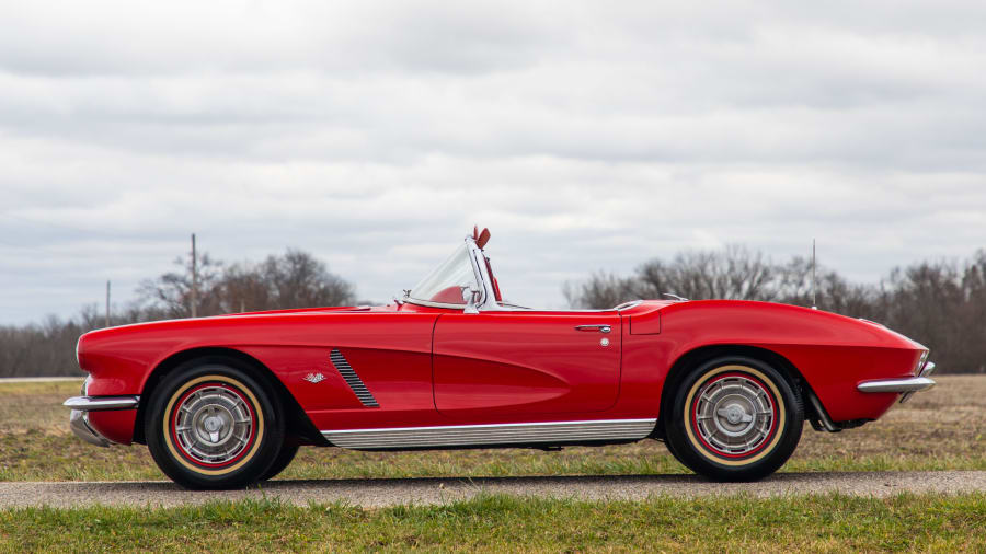 1962 Chevrolet Corvette Convertible