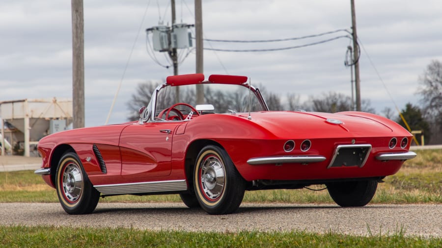 1962 Chevrolet Corvette Convertible