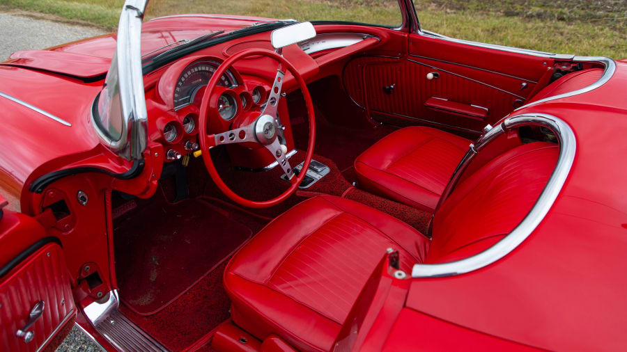 1962 Chevrolet Corvette Convertible