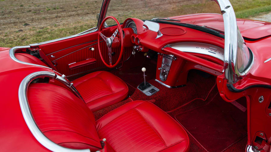 1962 Chevrolet Corvette Convertible