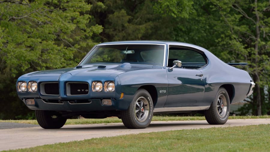 1970 Pontiac GTO
