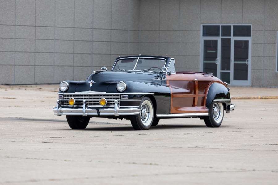 1946 Chrysler Town & Country Convertible