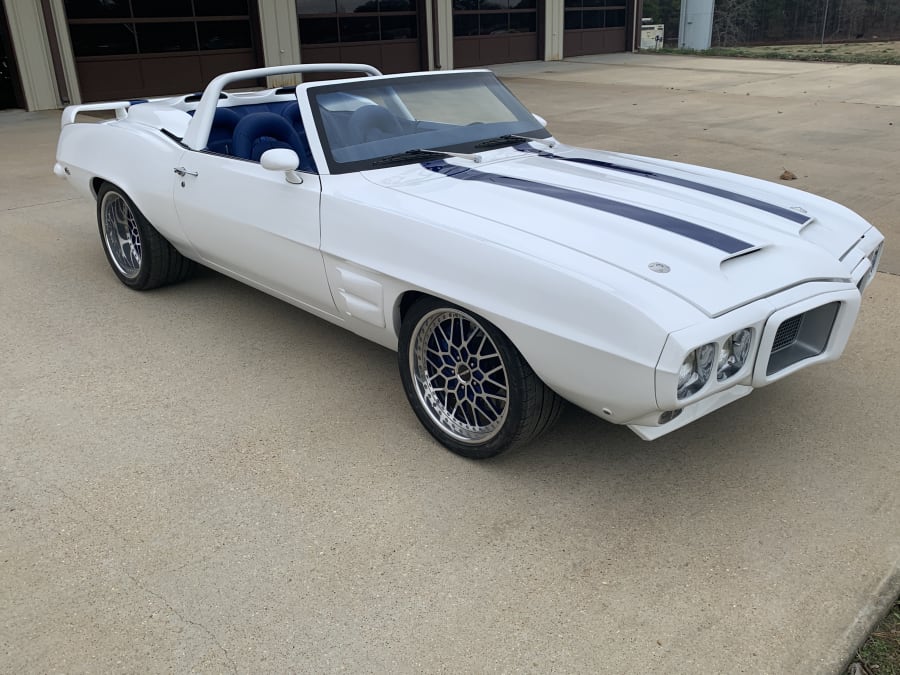 1969 Pontiac Firebird Convertible