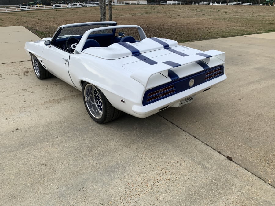 1969 Pontiac Firebird Convertible
