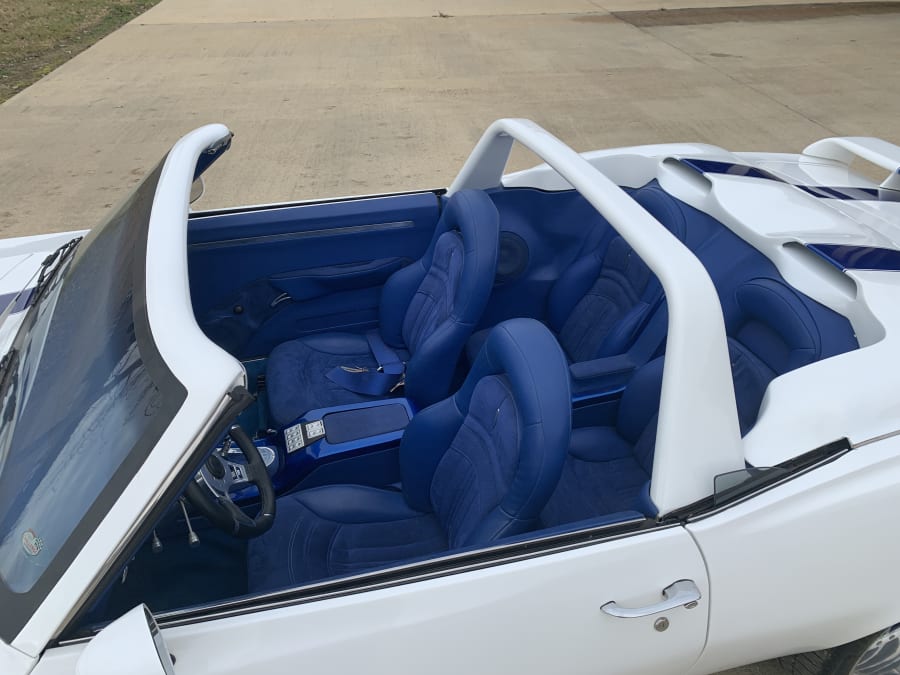 1969 Pontiac Firebird Convertible