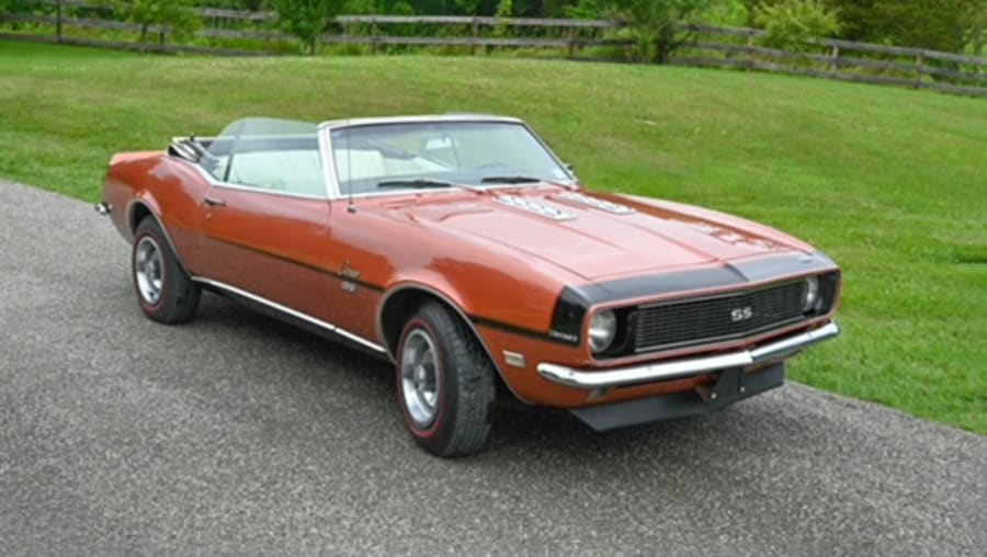 1968 Chevrolet Camaro RS/SS Convertible
