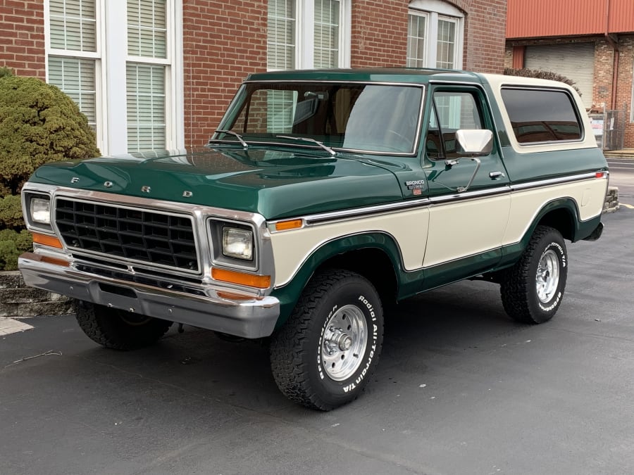 1979 Ford Bronco Ranger XLT