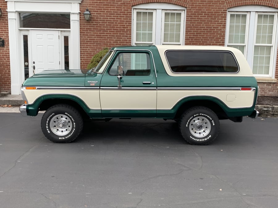 1979 Ford Bronco Ranger XLT