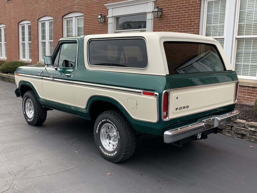 1979 Ford Bronco Ranger XLT