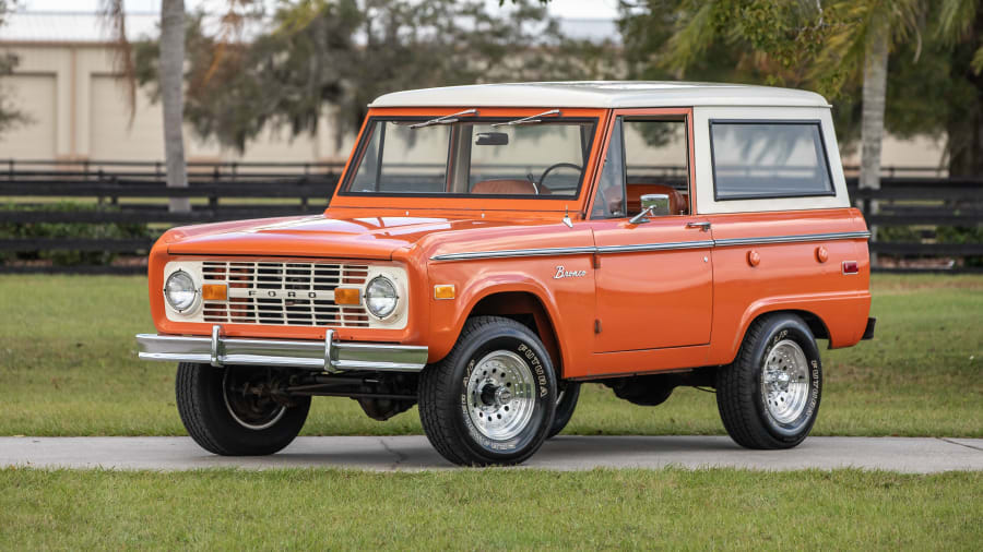 1973 Ford Bronco