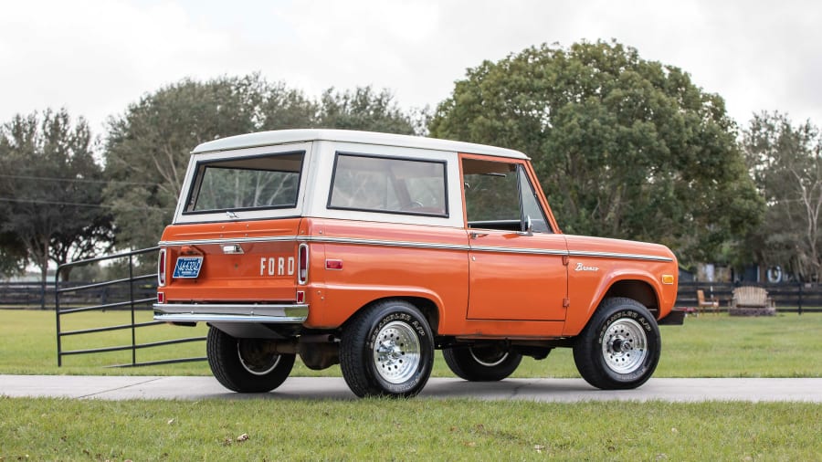 1973 Ford Bronco