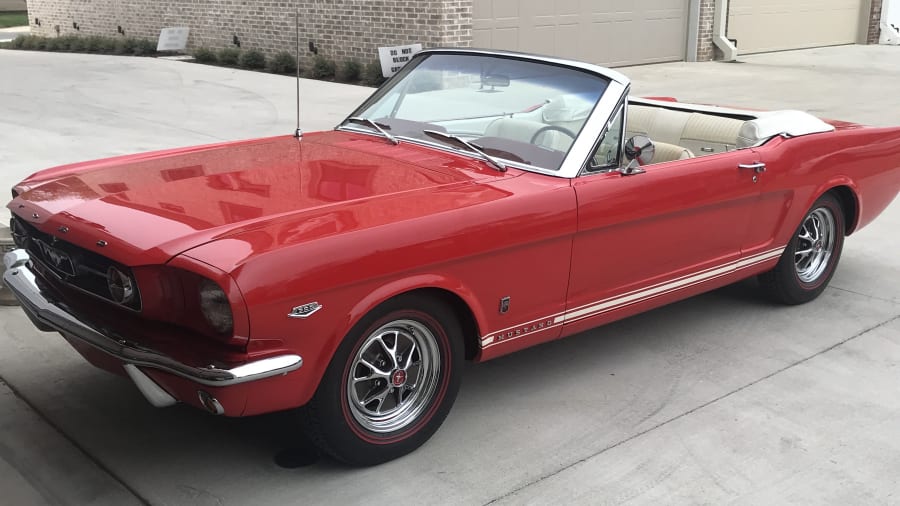 1965 Ford Mustang GT K-Code Convertible