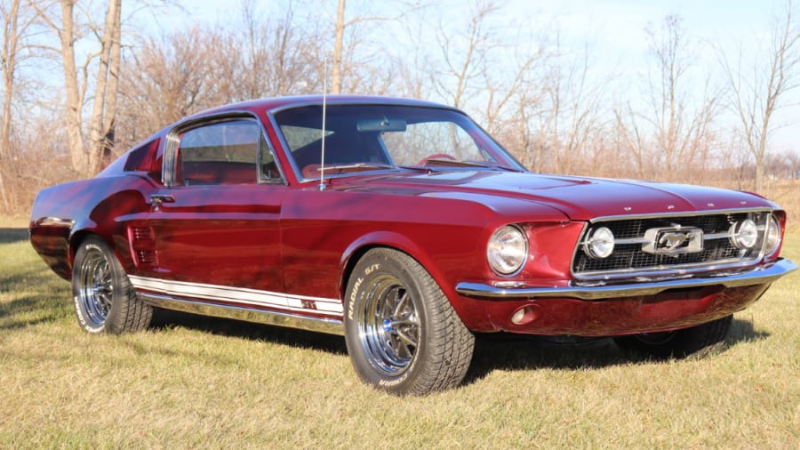 1967 Ford Mustang Fastback