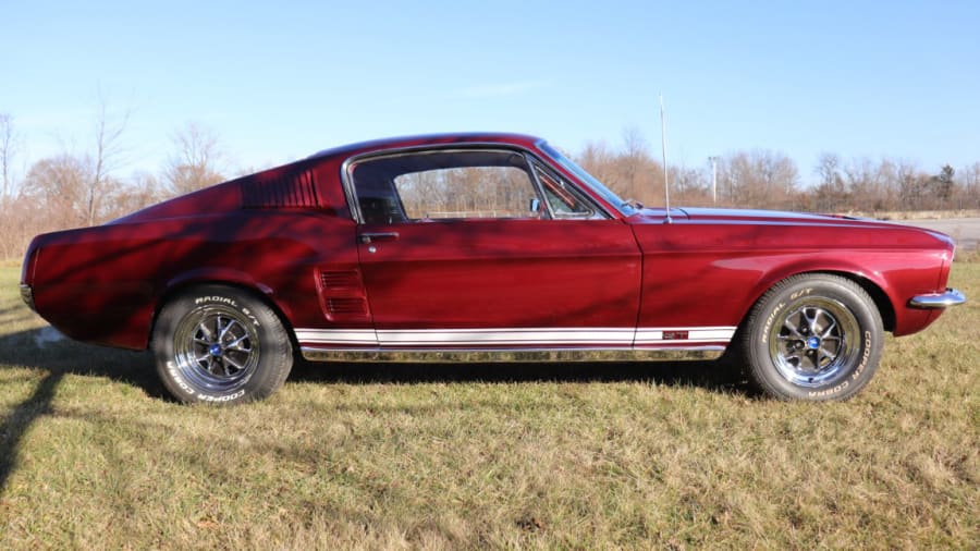 1967 Ford Mustang Fastback