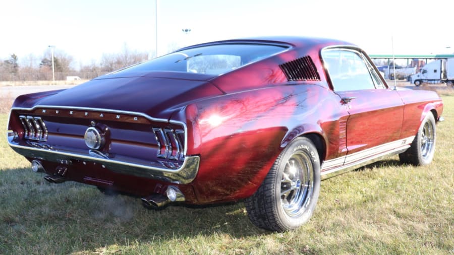 1967 Ford Mustang Fastback