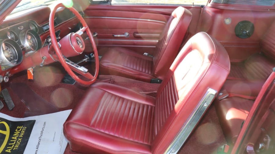 1967 Ford Mustang Fastback