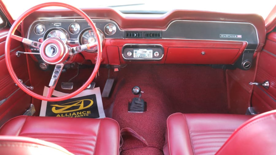 1967 Ford Mustang Fastback