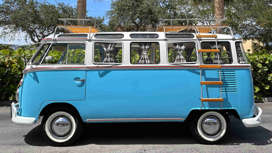 1974 Volkswagen Type II Bus