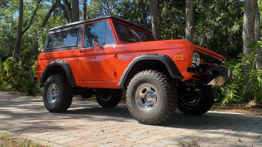 1977 Ford Bronco