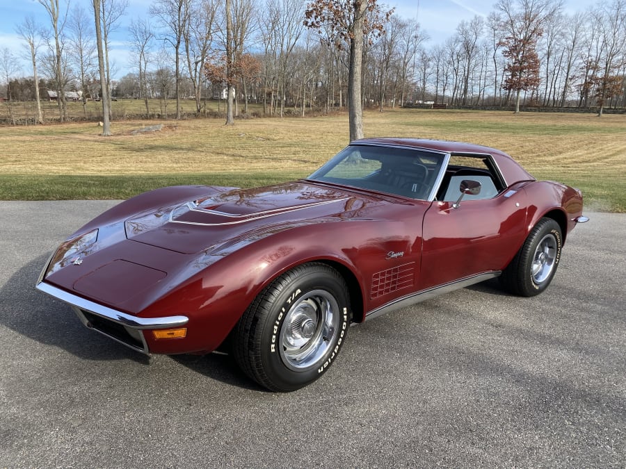 1970 Chevrolet Corvette Convertible