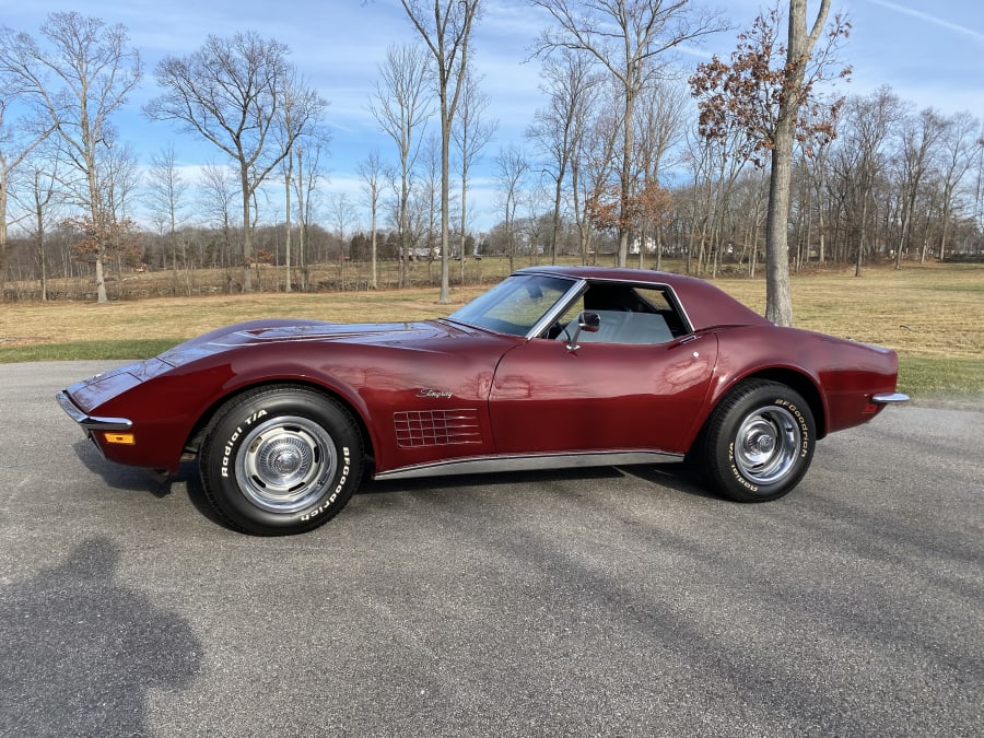1970 Chevrolet Corvette Convertible