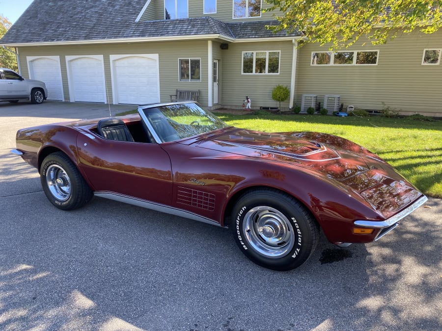 1970 Chevrolet Corvette Convertible