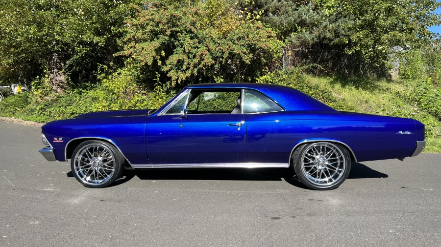 1966 Chevrolet Chevelle Custom
