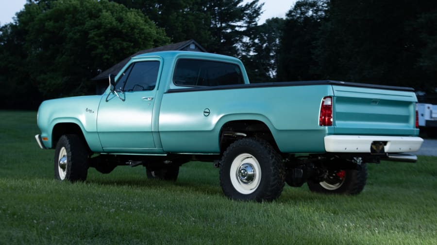 1979 Dodge Power Wagon Custom Pickup