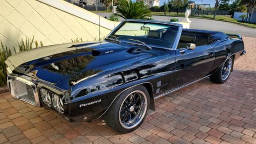 1969 Pontiac Firebird Convertible