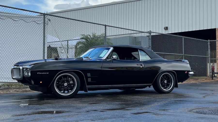 1969 Pontiac Firebird Convertible