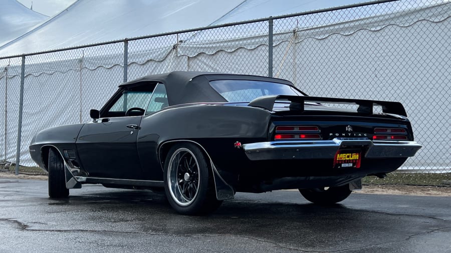 1969 Pontiac Firebird Convertible