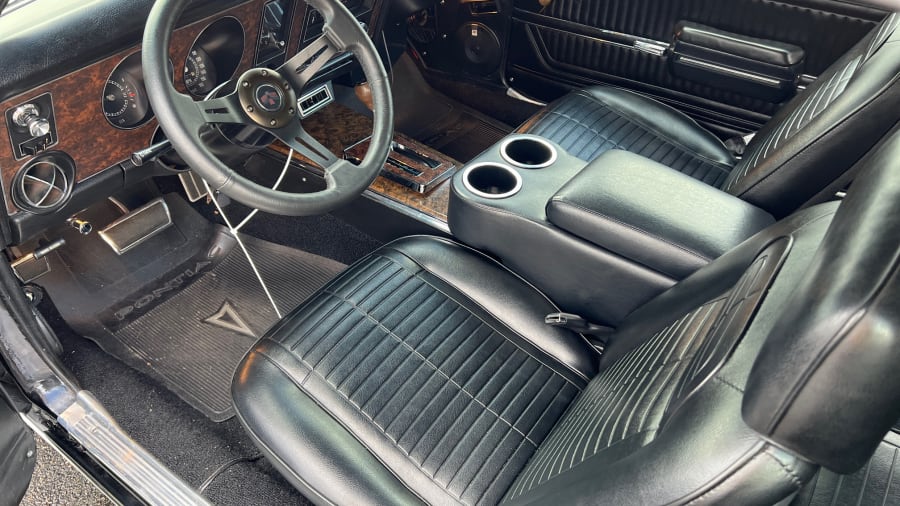 1969 Pontiac Firebird Convertible