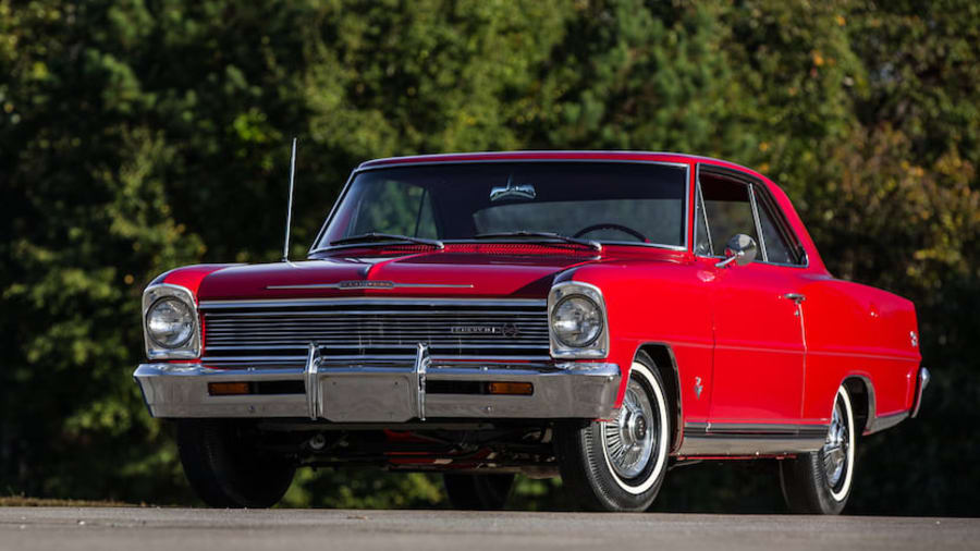 1966 Chevrolet Nova L79