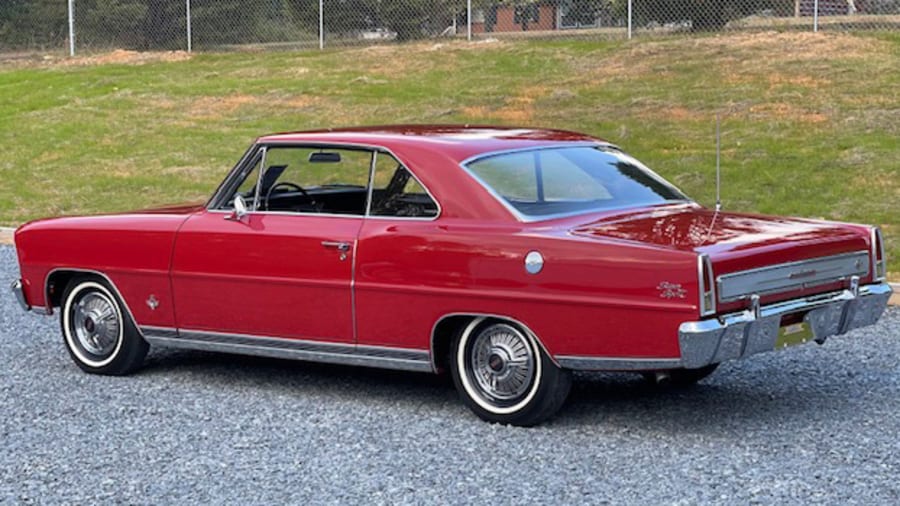 1966 Chevrolet Nova L79