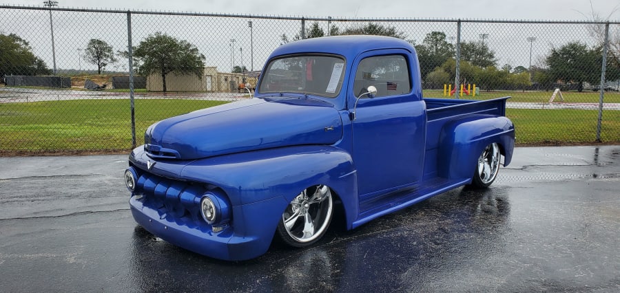 1951 Ford F1 Pickup