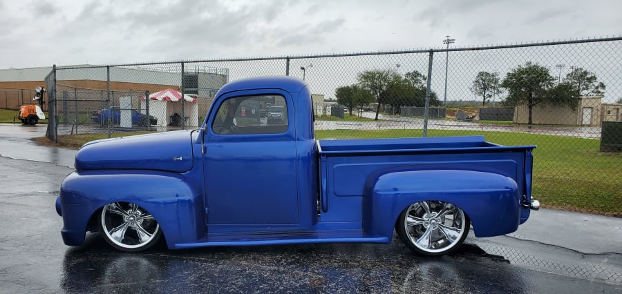 1951 Ford F1 Pickup