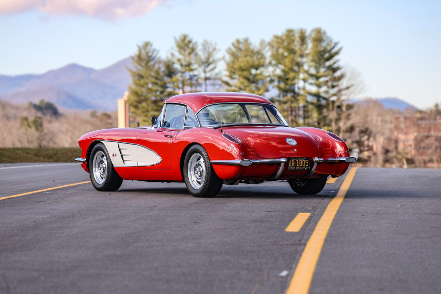 1959 Chevrolet Corvette Convertible