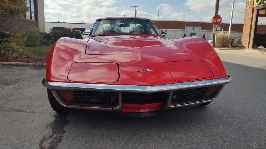 1972 Chevrolet Corvette Coupe