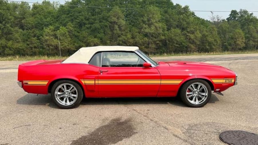 1969 Ford Mustang Convertible