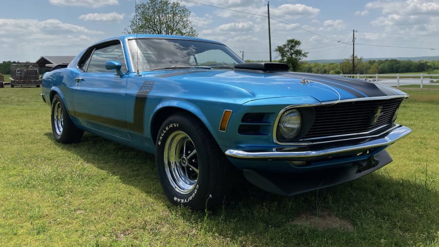 1970 Ford Mustang Boss 302 Fastback