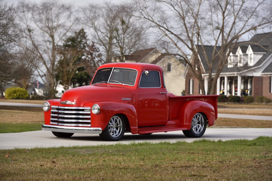 1948 Chevrolet 3100 5-Window Pickup