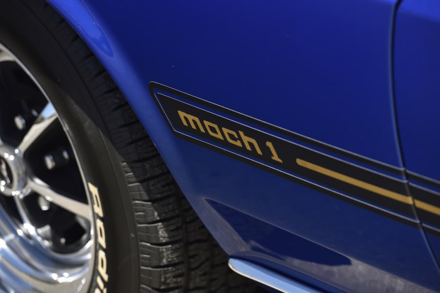 1969 Ford Mustang Mach 1 Fastback