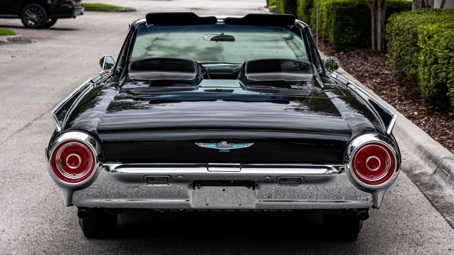 1962 Ford Thunderbird Convertible