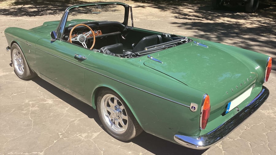 1964 Sunbeam Tiger MkI Roadster