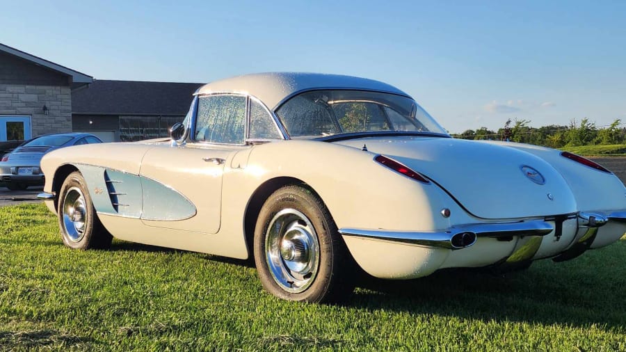 1960 Chevrolet Corvette Convertible
